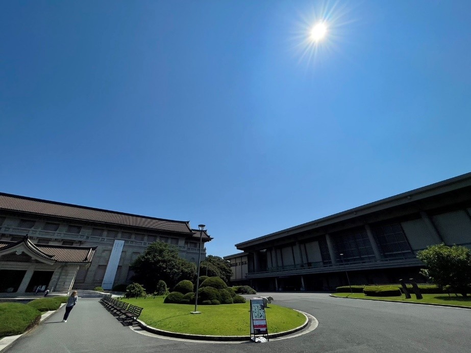 圖 東京國立博物館外觀