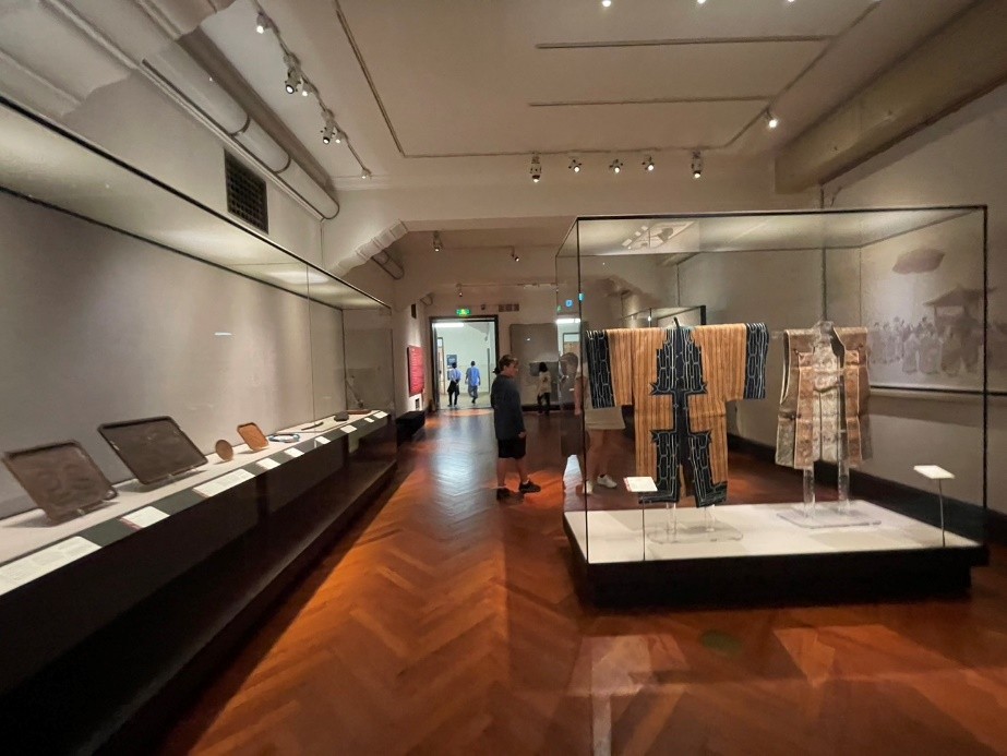 圖 東京國立博物館展示空間