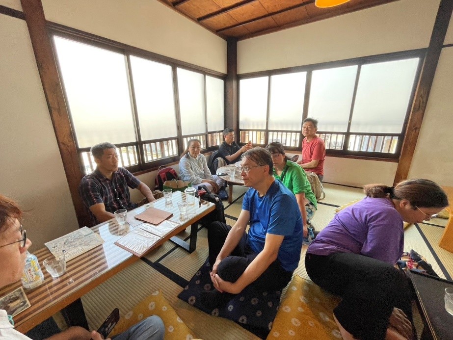 圖 本次交流心得分享與相關建議研議