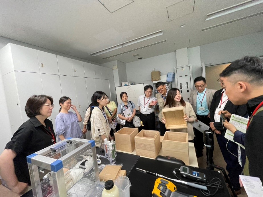 圖 保存環境研究室秋山純子室長的研究室介紹