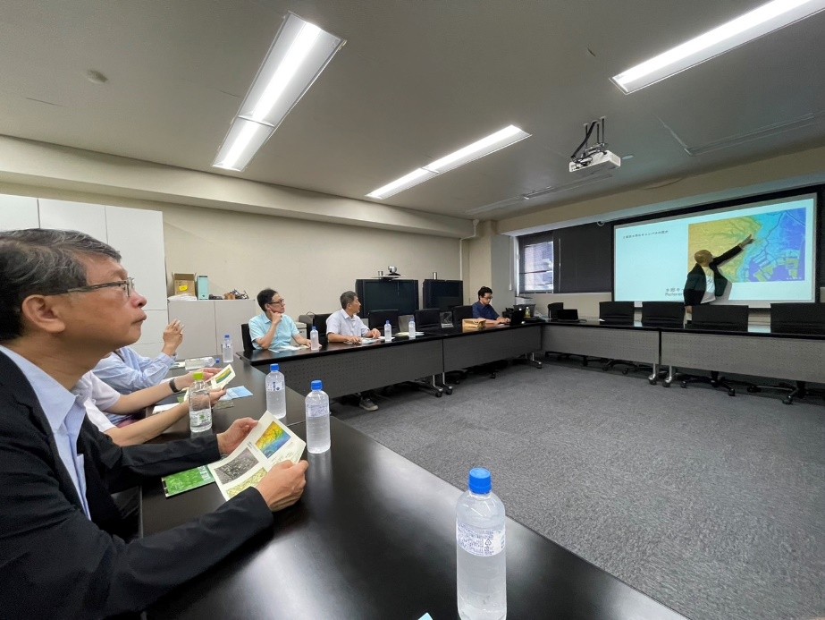 圖 東京大學中島直人簡報