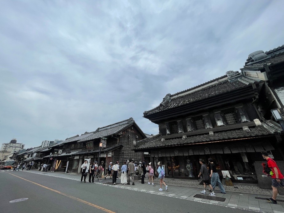 圖 川越重要統建造物群保存地區